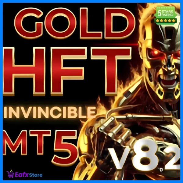 HFT Fast M1 Gold Scalper MT5 EA
