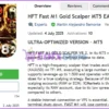 HFT Fast M1 Gold Scalper MT5 Overview