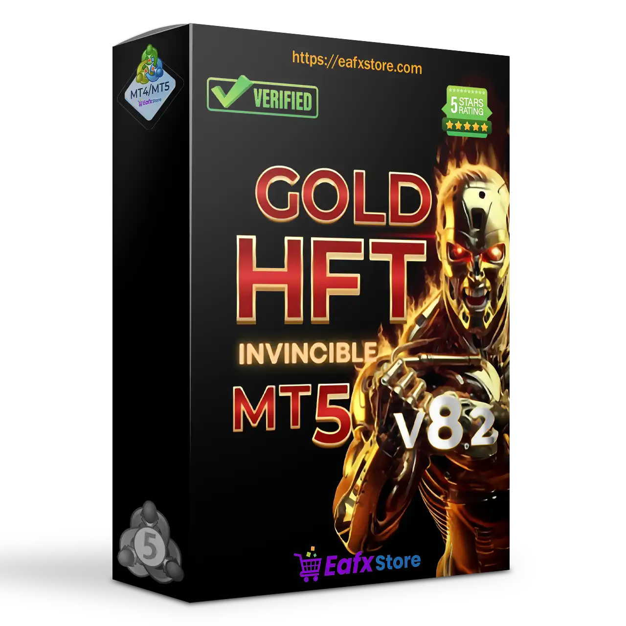 HFT Fast M1 Gold Scalper MT5 (Latest version) – GroupBuy