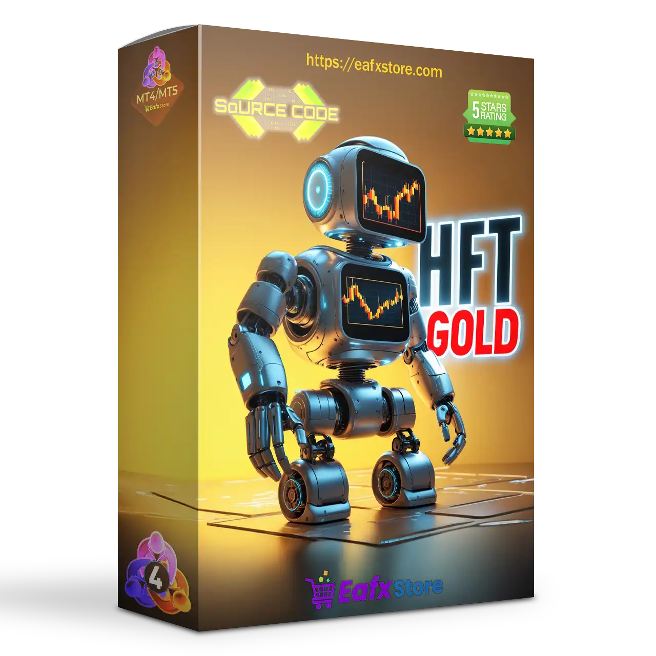 HFT Gold EA v1.0 Source Code MQ4