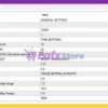 HFT Gold EA MT4 Settings Panel