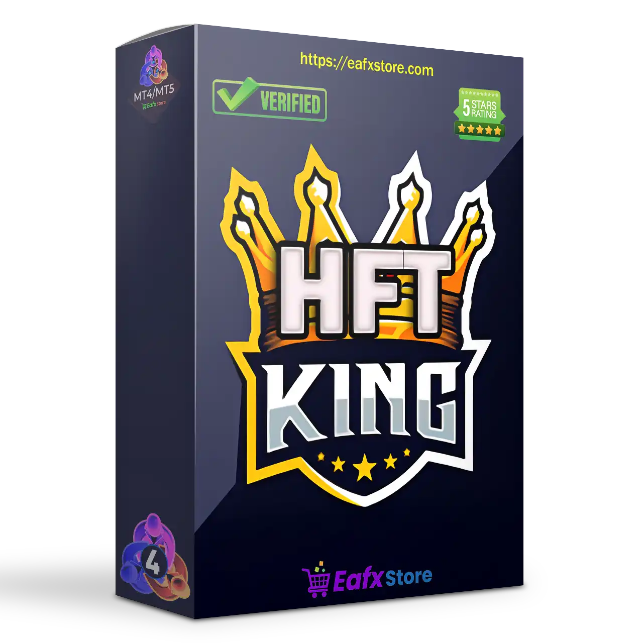 HFT King EA MT4 (Latest original version)
