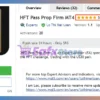 HFT Pass Prop Firm MT4 Review