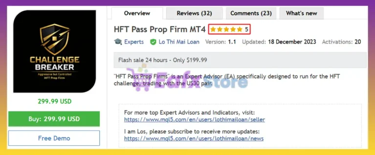 HFT Pass Prop Firm MT4 Reviews