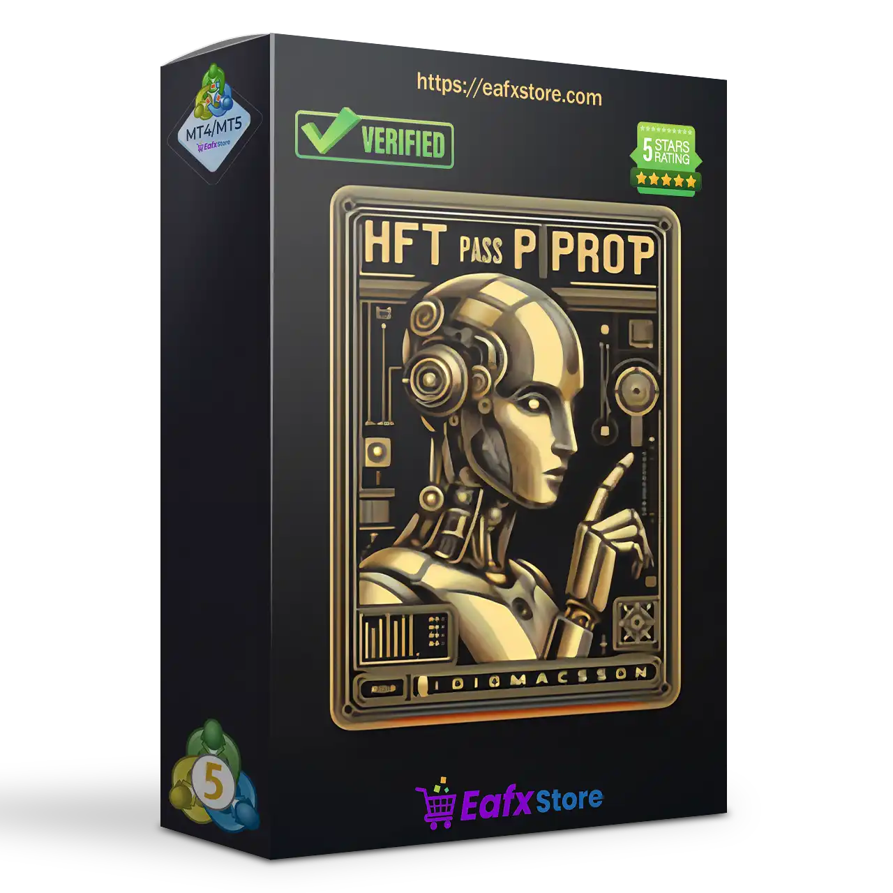 HFT Pass Prop Firm MT4 with SetFiles (Latest version)