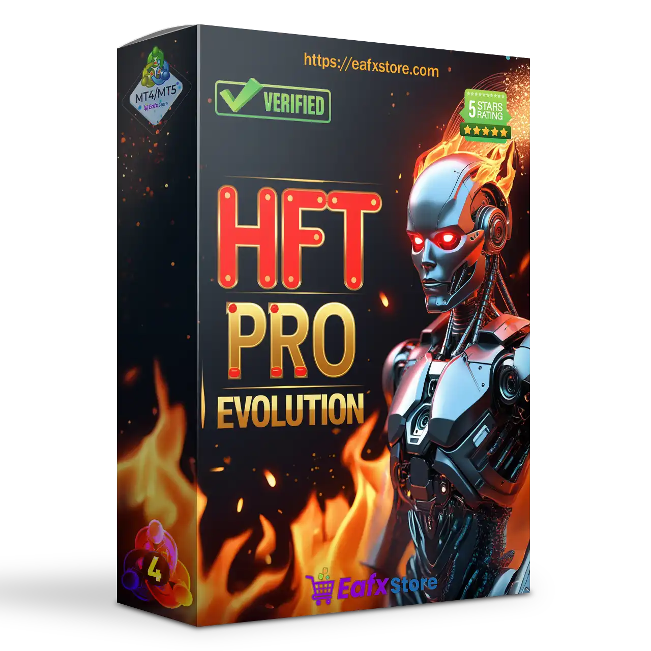 HFT Pro Evolution EA MT4 with SetFiles (Unlimited)