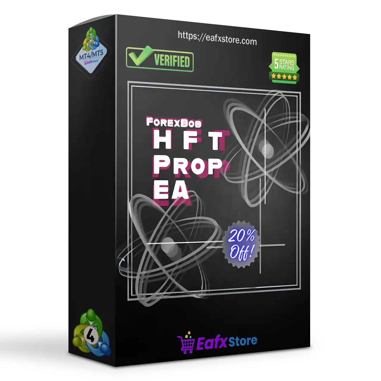 HFT Prop EA MT4 v3.3 + SetFiles (Platform build 1441+)