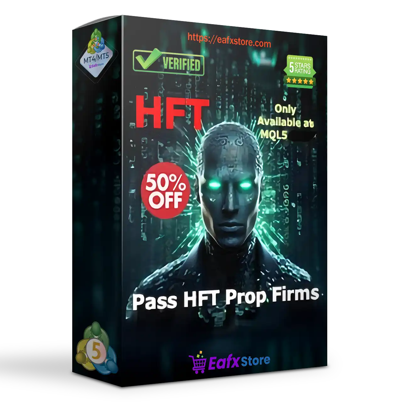 HFT PropFirm EA MT5 (Latest version) – GroupBuy