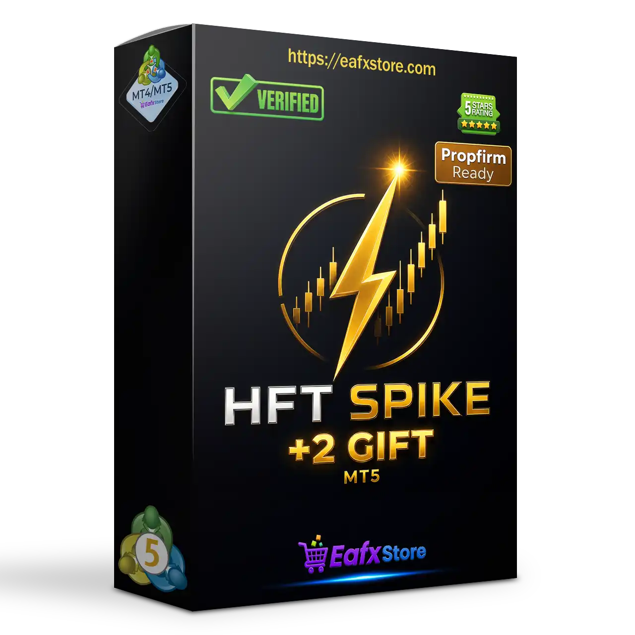 HFT Spike EA MT5 with SetFiles (Latest version) – GroupBuy