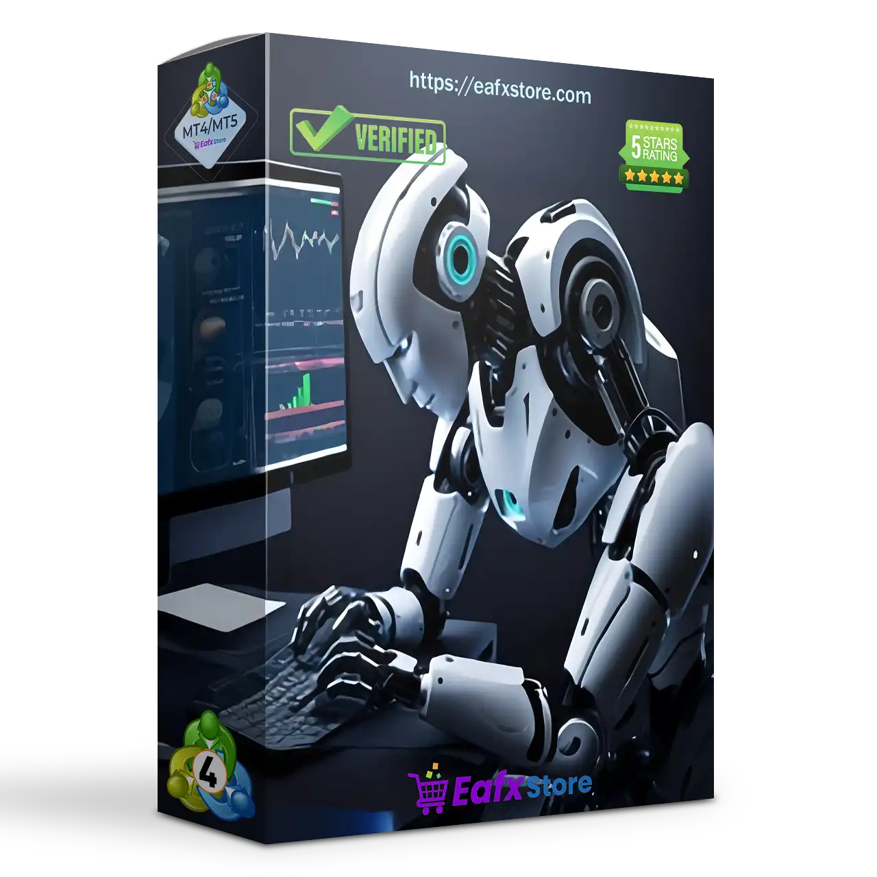 HFTVolumeHunt EA MT4 (Latest version) - Unlimited