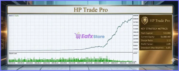 HP Trade Pro Gold MT5 Backtest