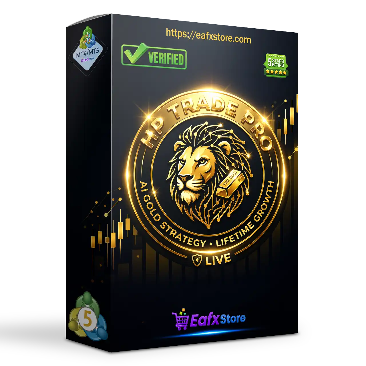 HP Trade Pro Gold EA MT5 (Latest version) – GroupBuy