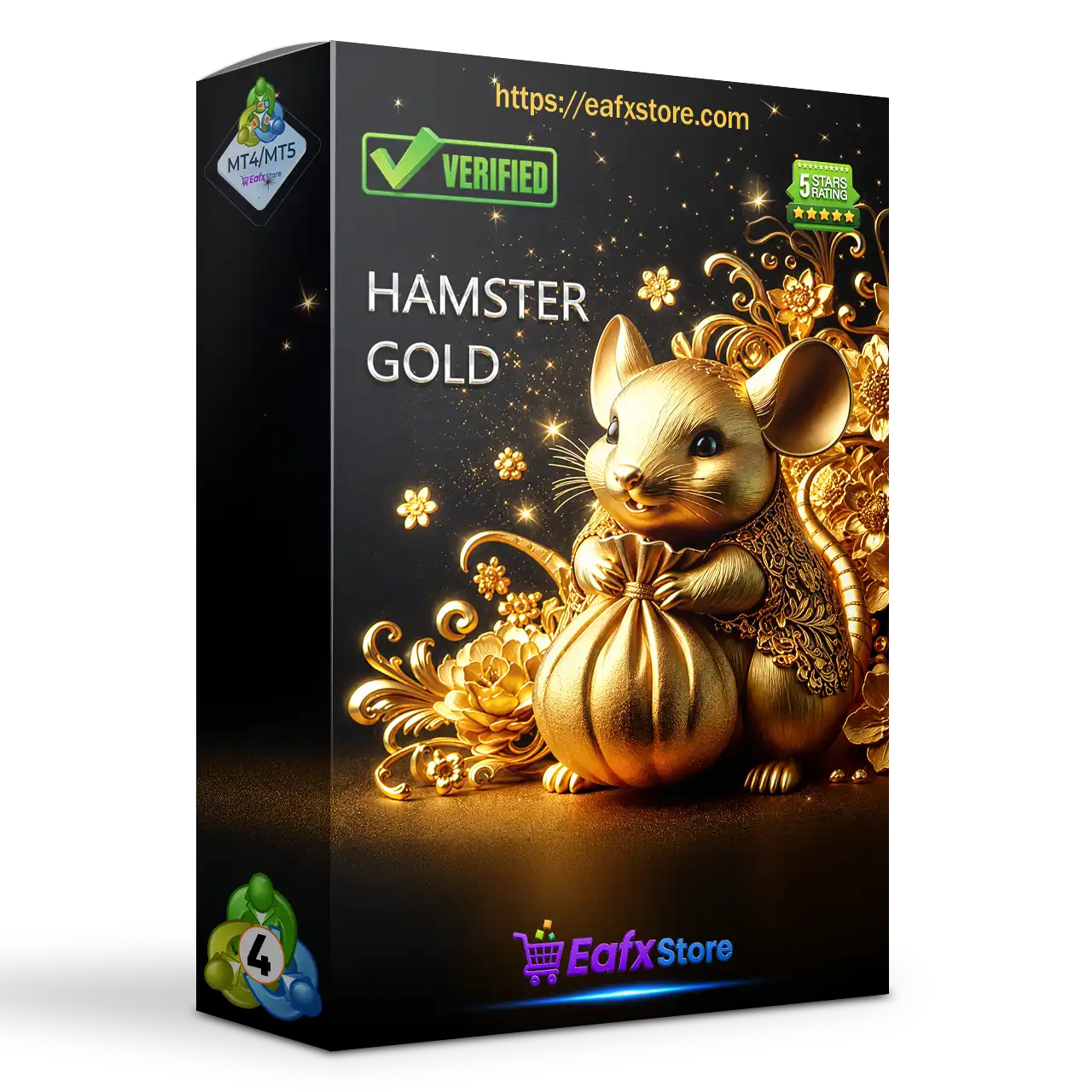 Hamster Gold Trading EA MT4 (Latest version) - Unlimited
