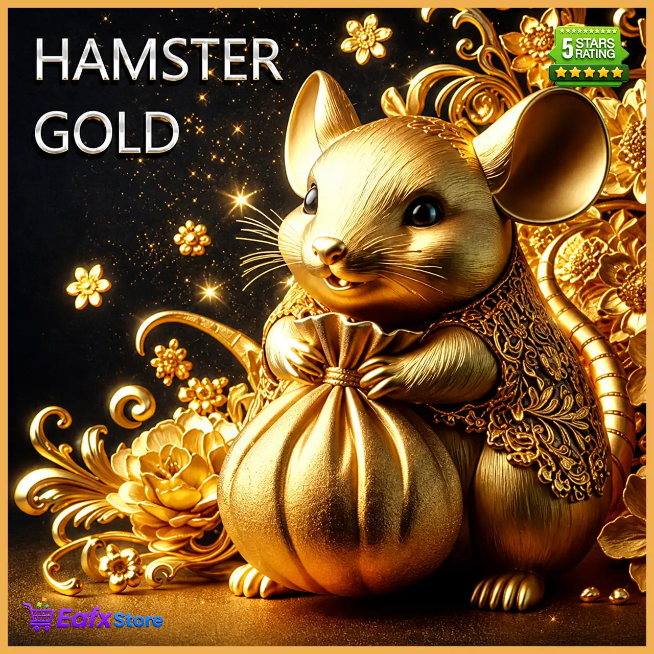 Hamster Gold Trading EA MT4 (Latest version) - Unlimited