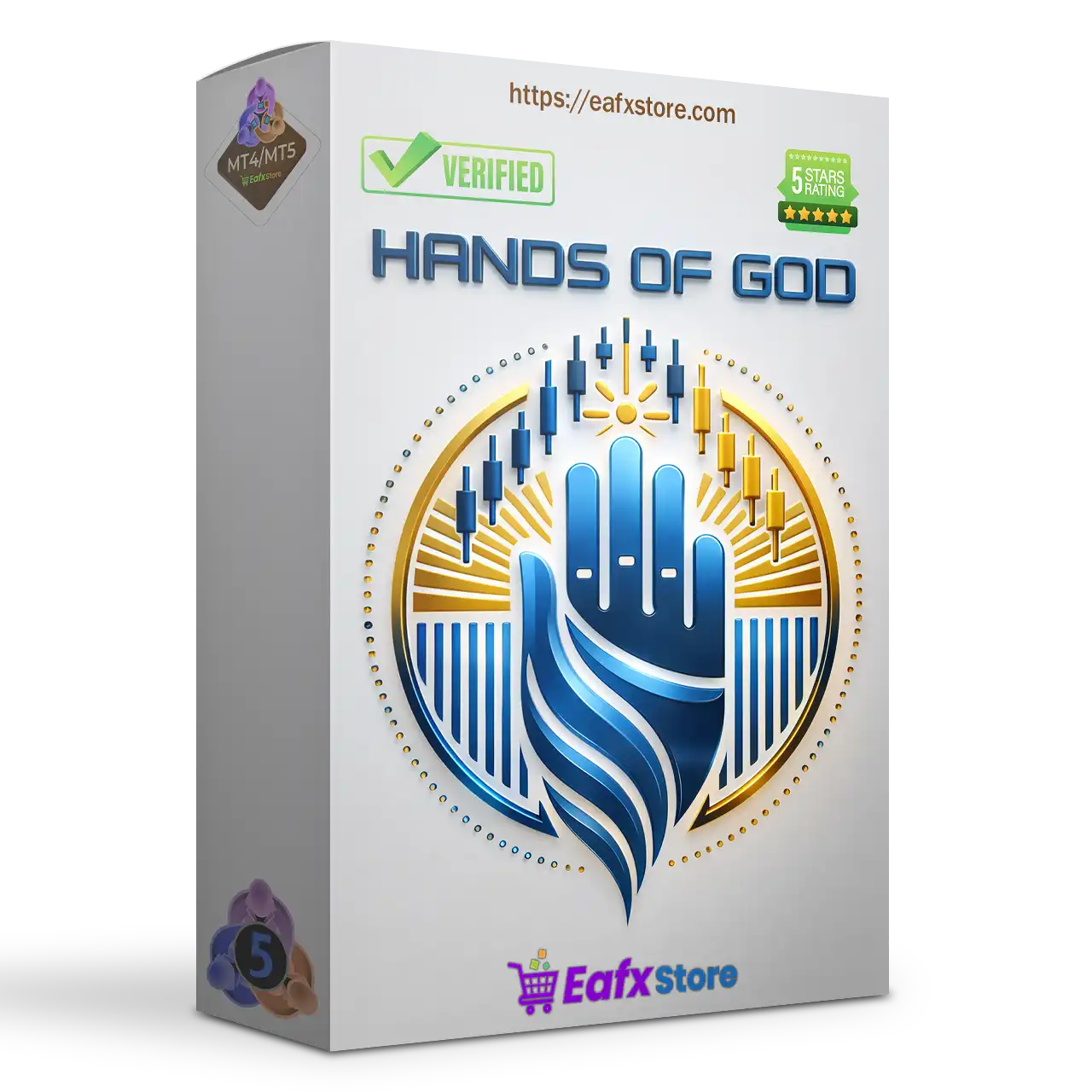 Hands of God EA MT5 v2.2 (Original version)