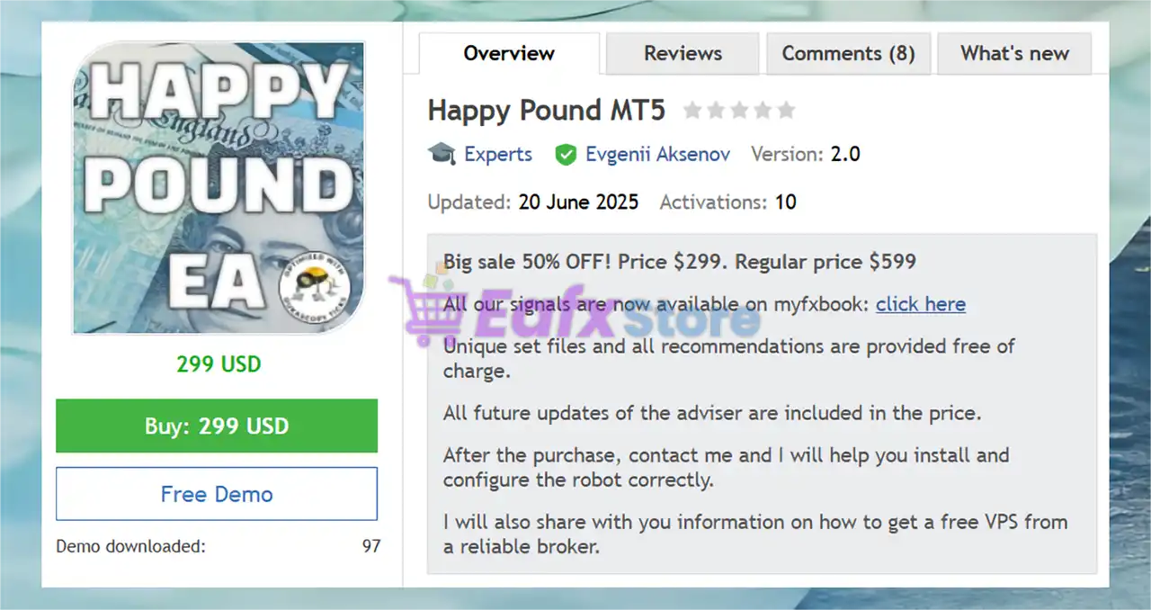 Happy Pound MT5 (Latest version) – GroupBuy 2 Happy Pound MT5 Overview