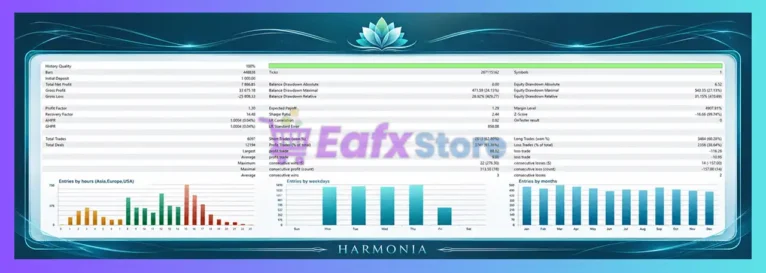 Harmonia MT5 Backtest