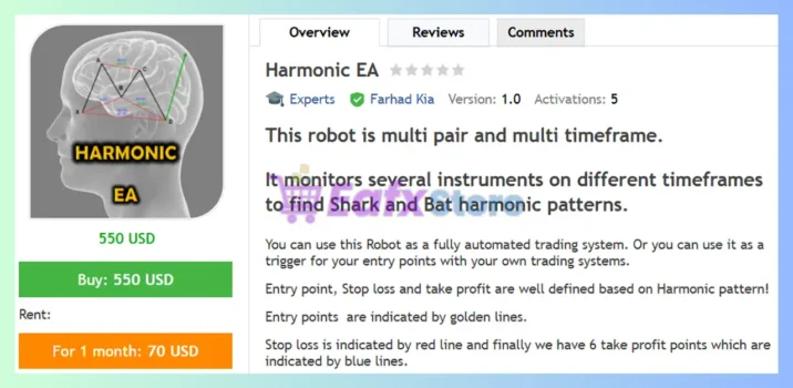 Harmonic EA MT4 Review
