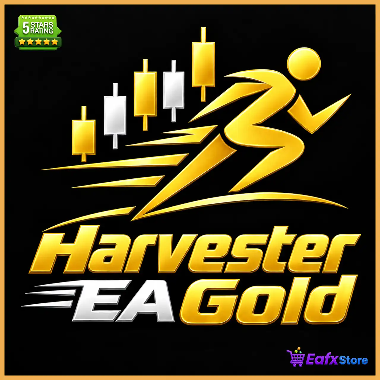 Harvester EA Gold MT4 with SetFiles (Unlimited)