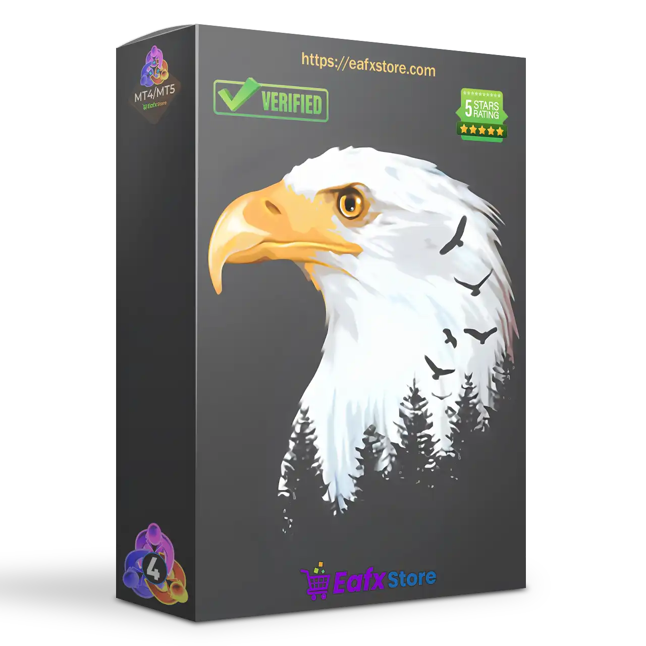 Hawkeye Trading EA MT4 (Latest version) - Unlimited