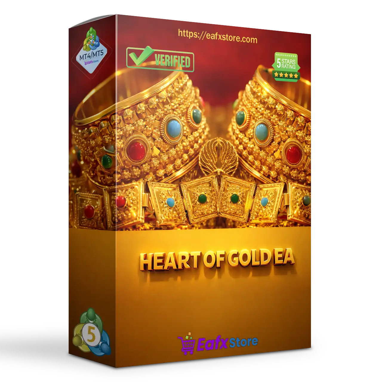 Heart of Gold EA MT5 v1.01 (Original version)
