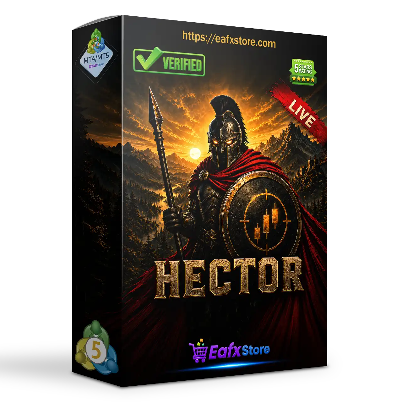 Hector EA MT5 (Latest version) – GroupBuy