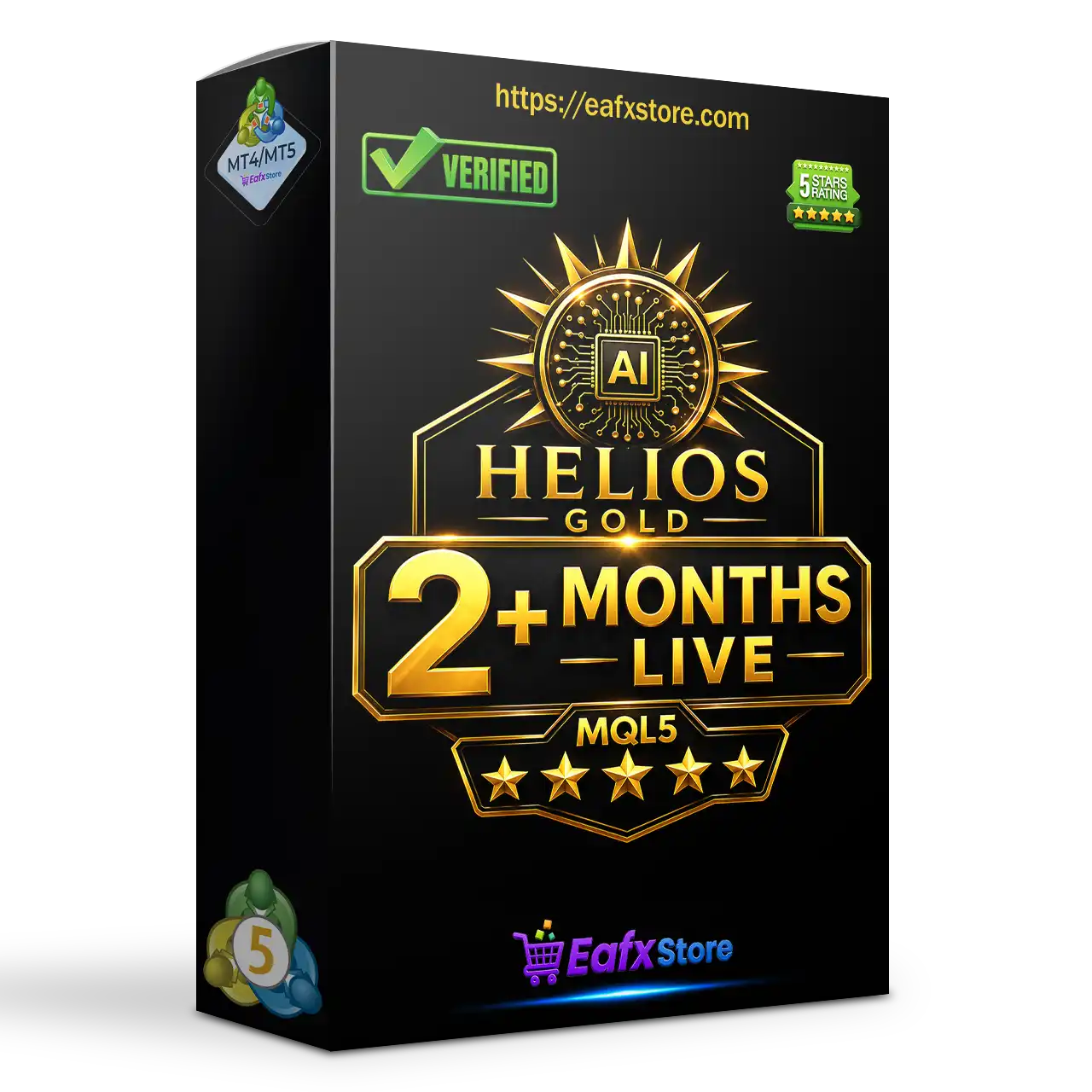 Helios Gold AI EA MT5 (Latest version) – GroupBuy