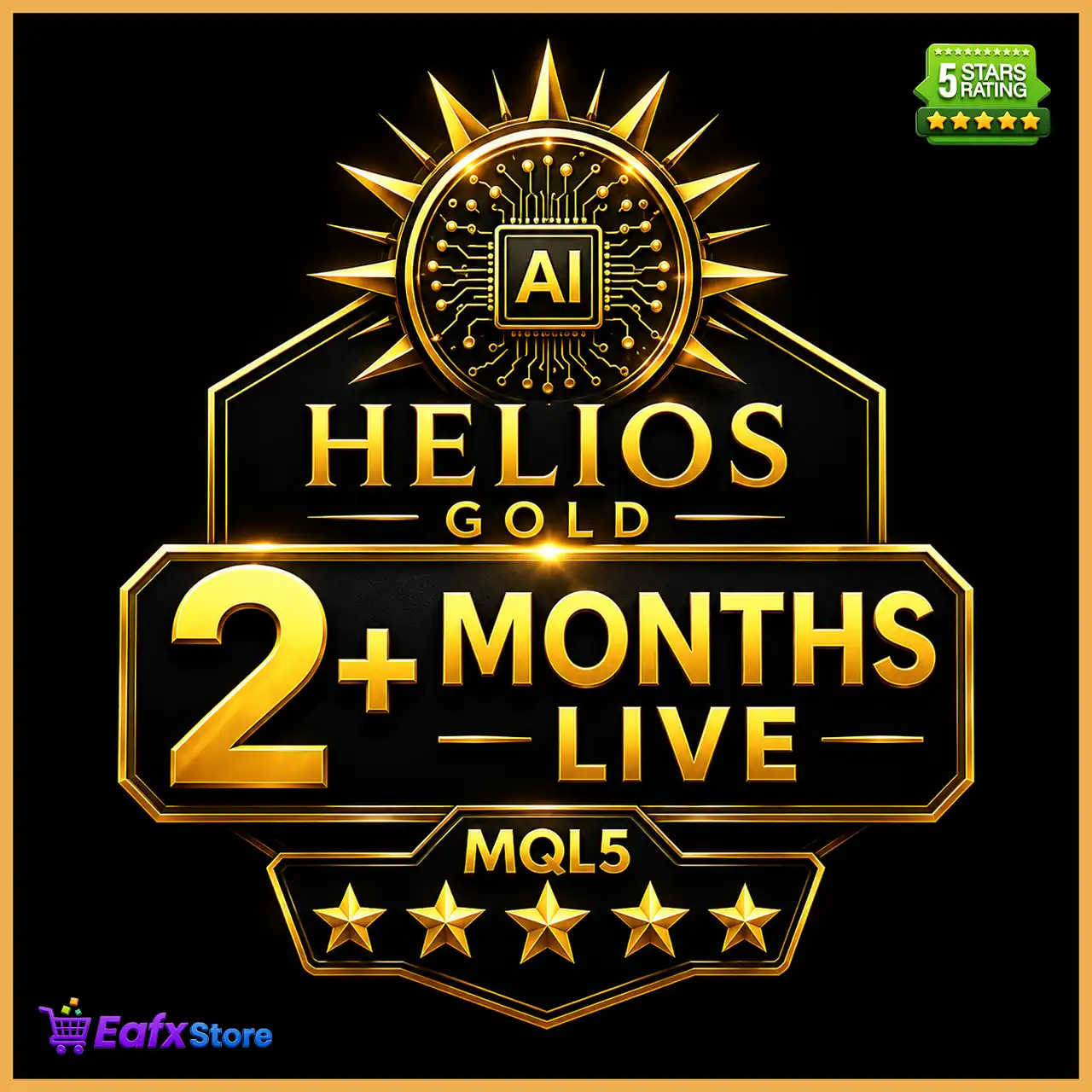 Helios Gold AI EA MT5 (Latest version) – GroupBuy