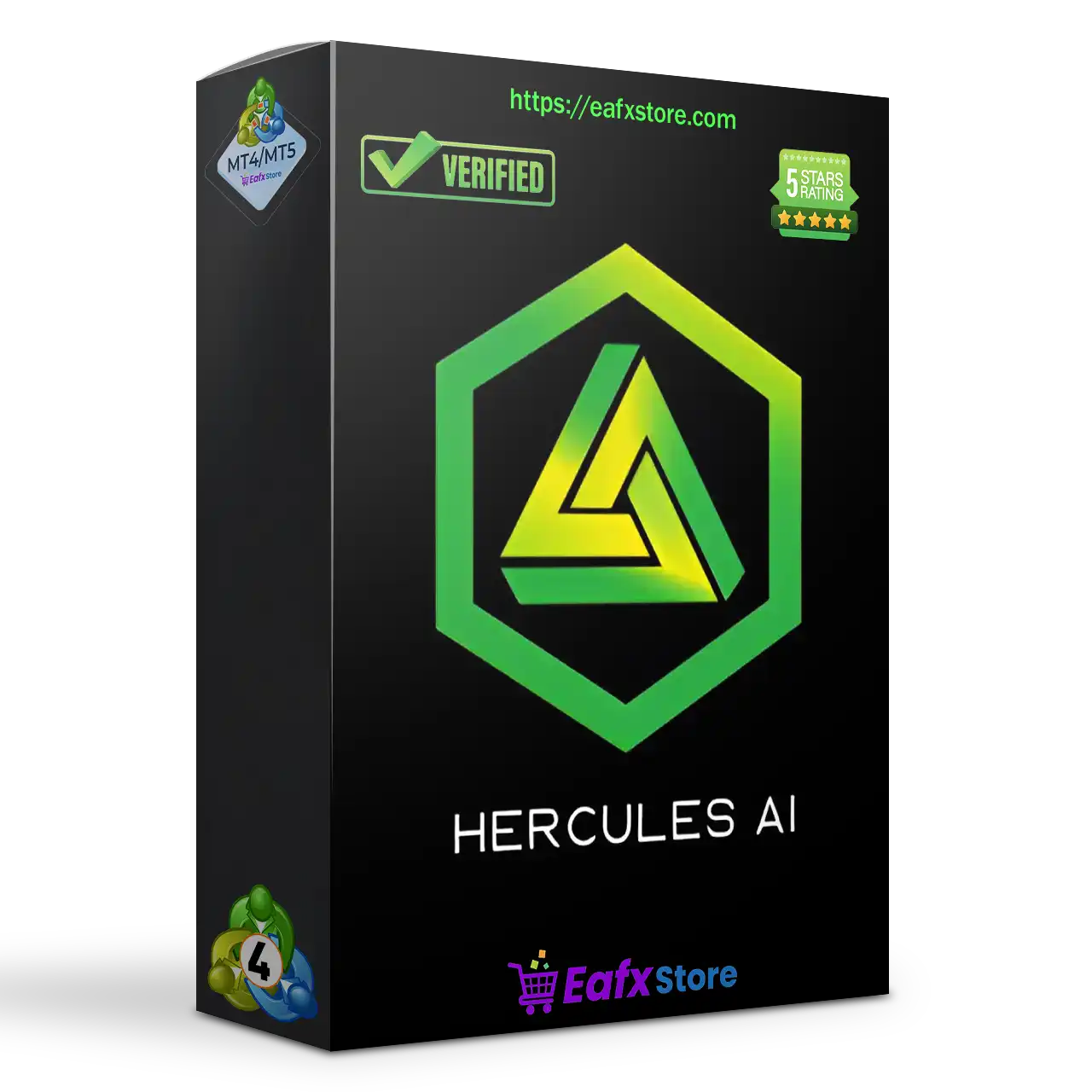 Hercules AI MT4 v2.7 (Platform build 1444+)