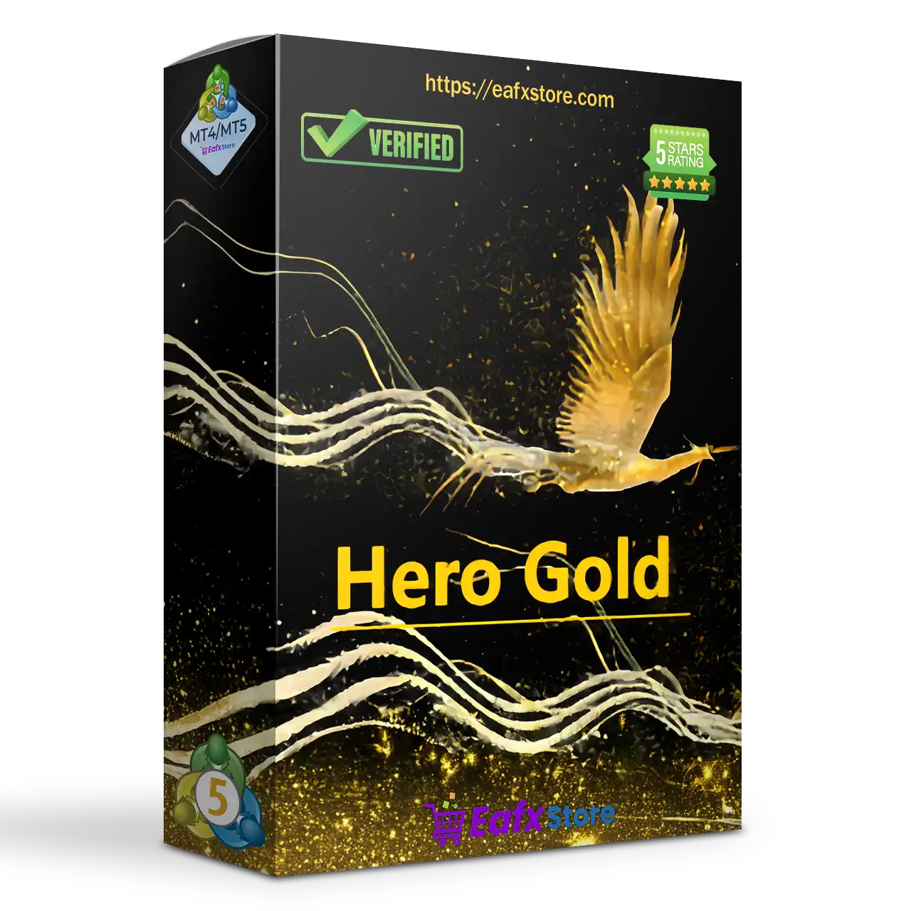 Hero Gold EA MT5 (Latest version) – GroupBuy