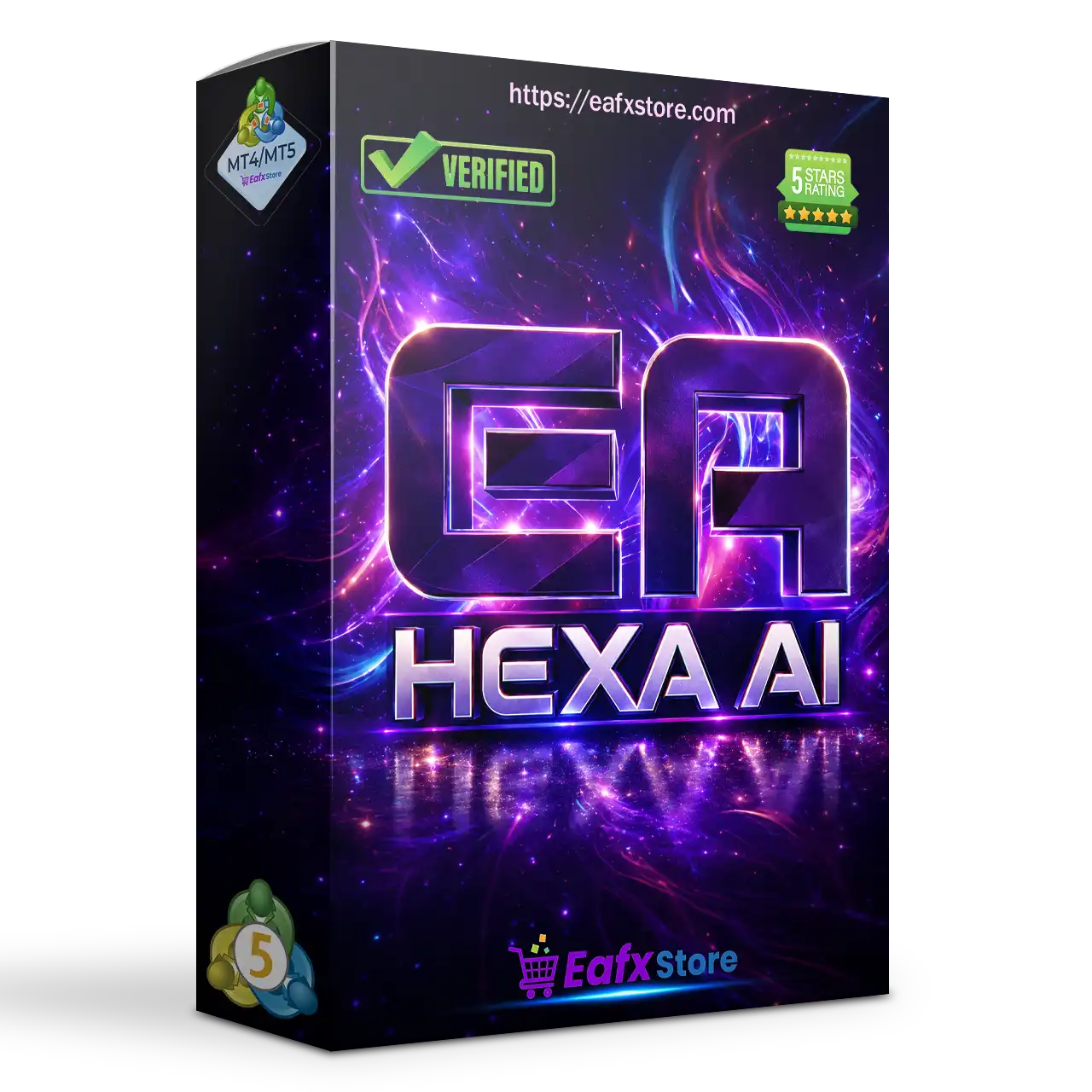 Hexa AI Bot MT5 v3.23 with SetFiles (Unlimited)