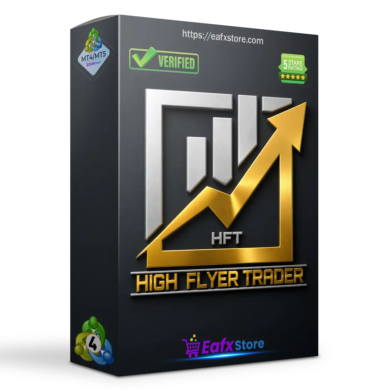 High Flying Trading EA MT4 with SetFiles (Unlimited)