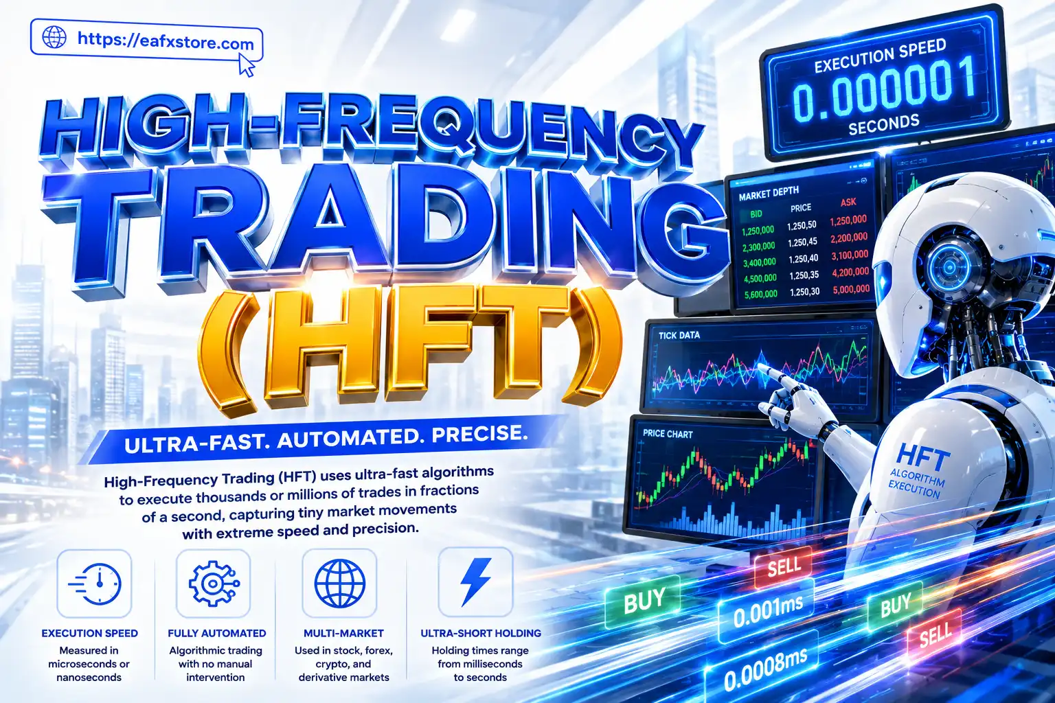 The Secret Behind High-Frequency Trading (HFT): How Supercomputers Make Money in Milliseconds 2 High-Frequency Trading