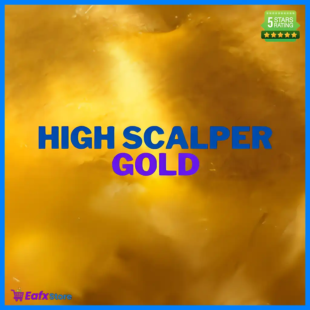 High Scalper GOLD EA MT4 with SetFiles (Latest version)