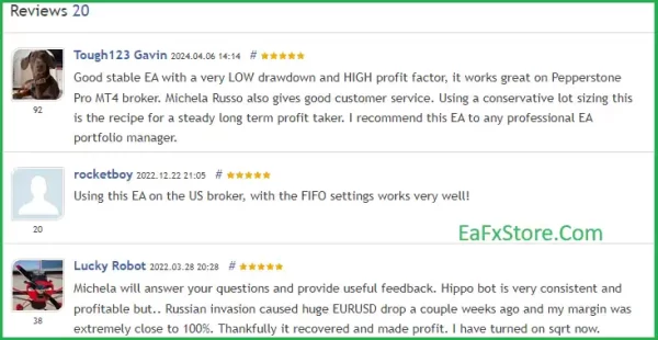 Hippo Trader Pro EA Review