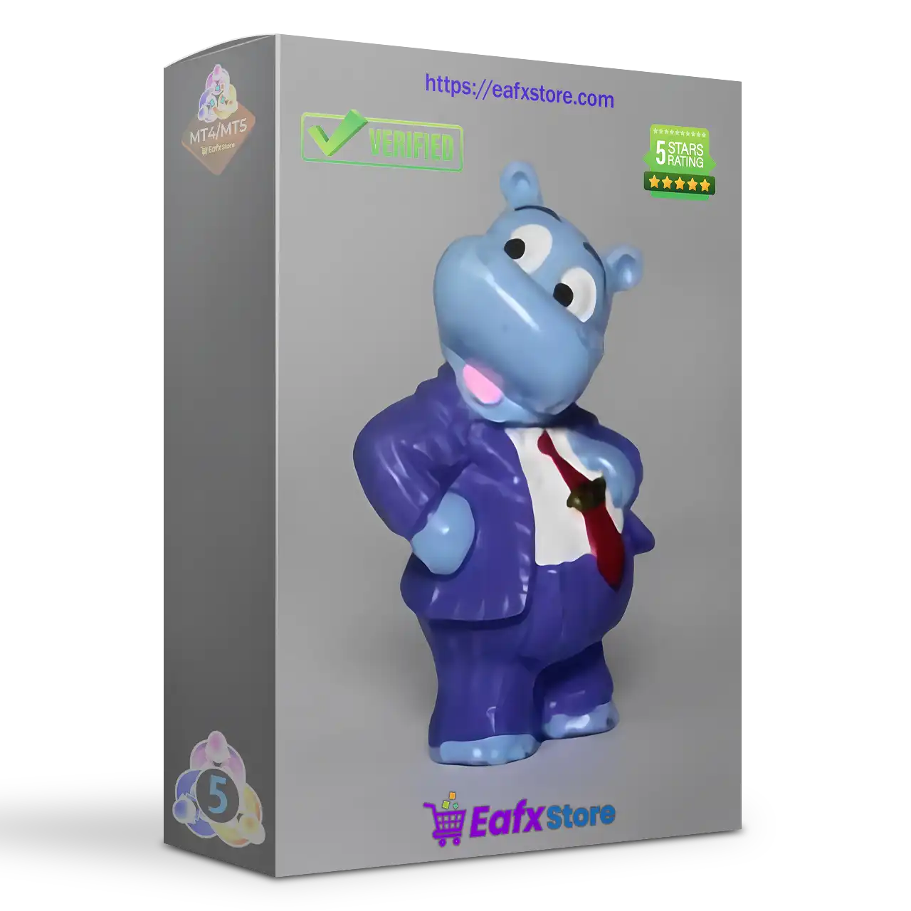 Hippo Trader Pro MT5 (Latest version) – GroupBuy