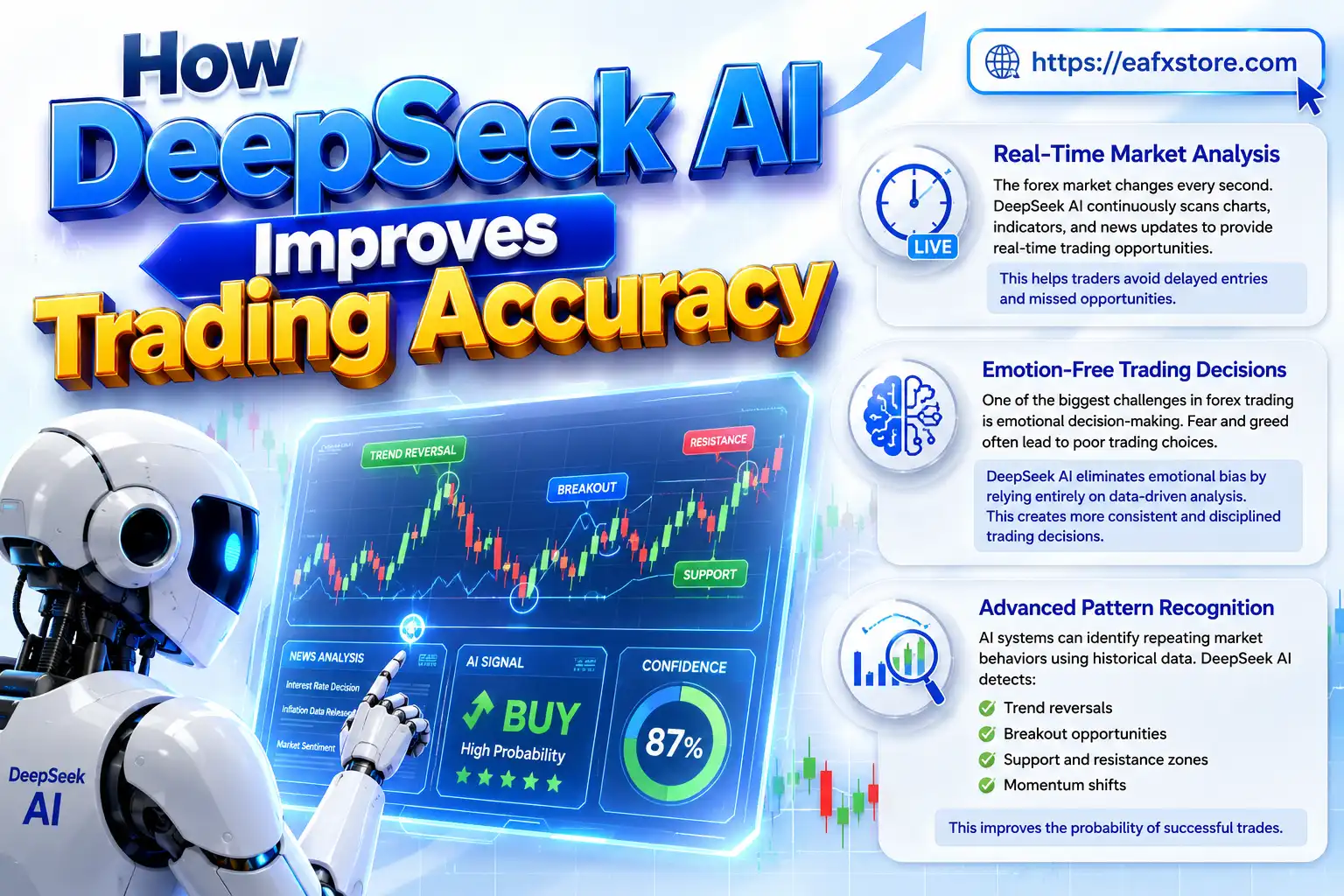 How DeepSeek AI Improves Trading Accuracy