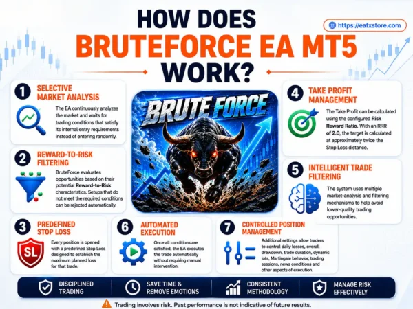 How Does BruteForce EA MT5 Work
