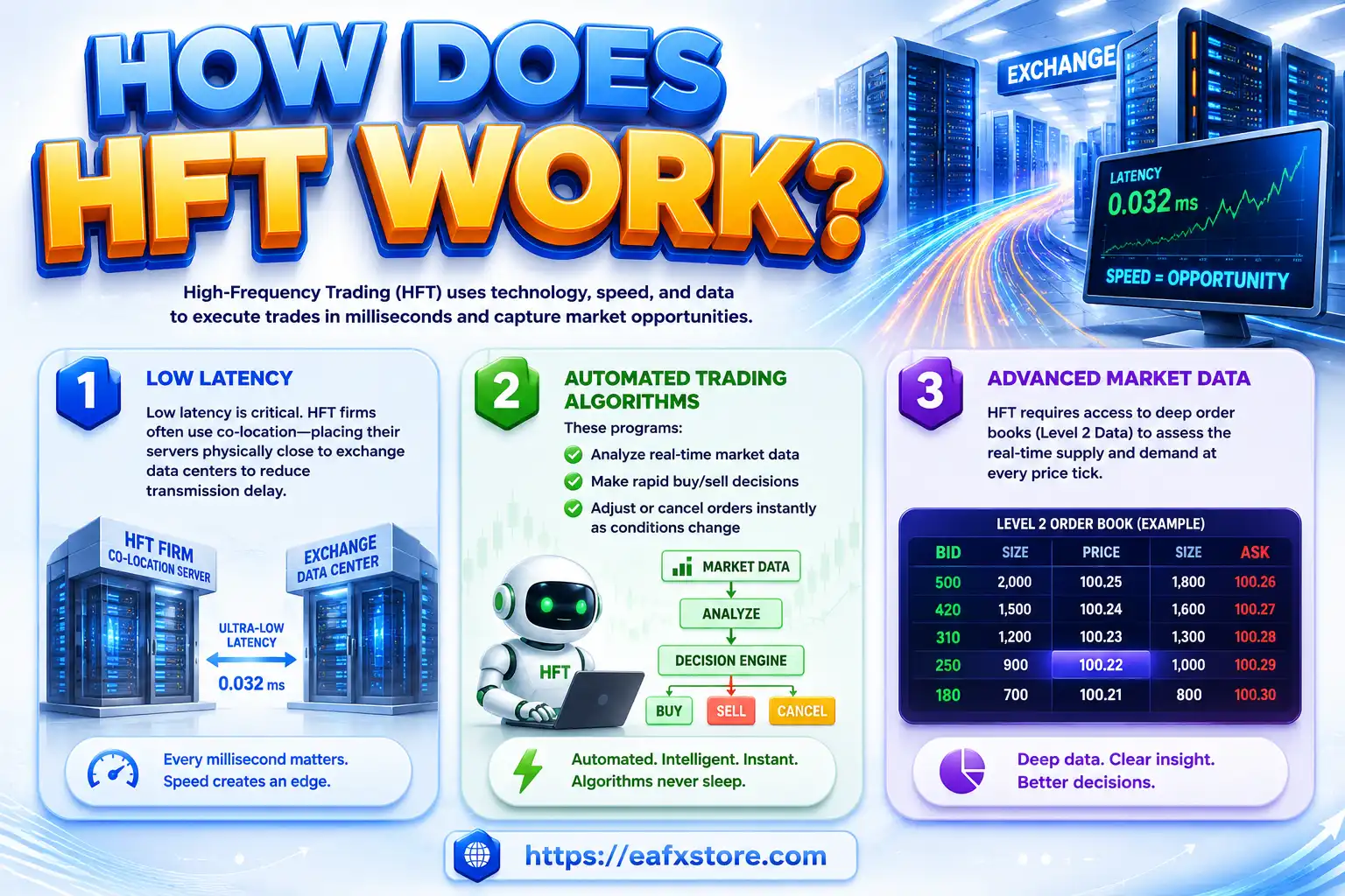 The Secret Behind High-Frequency Trading (HFT): How Supercomputers Make Money in Milliseconds 3 How Does HFT Work
