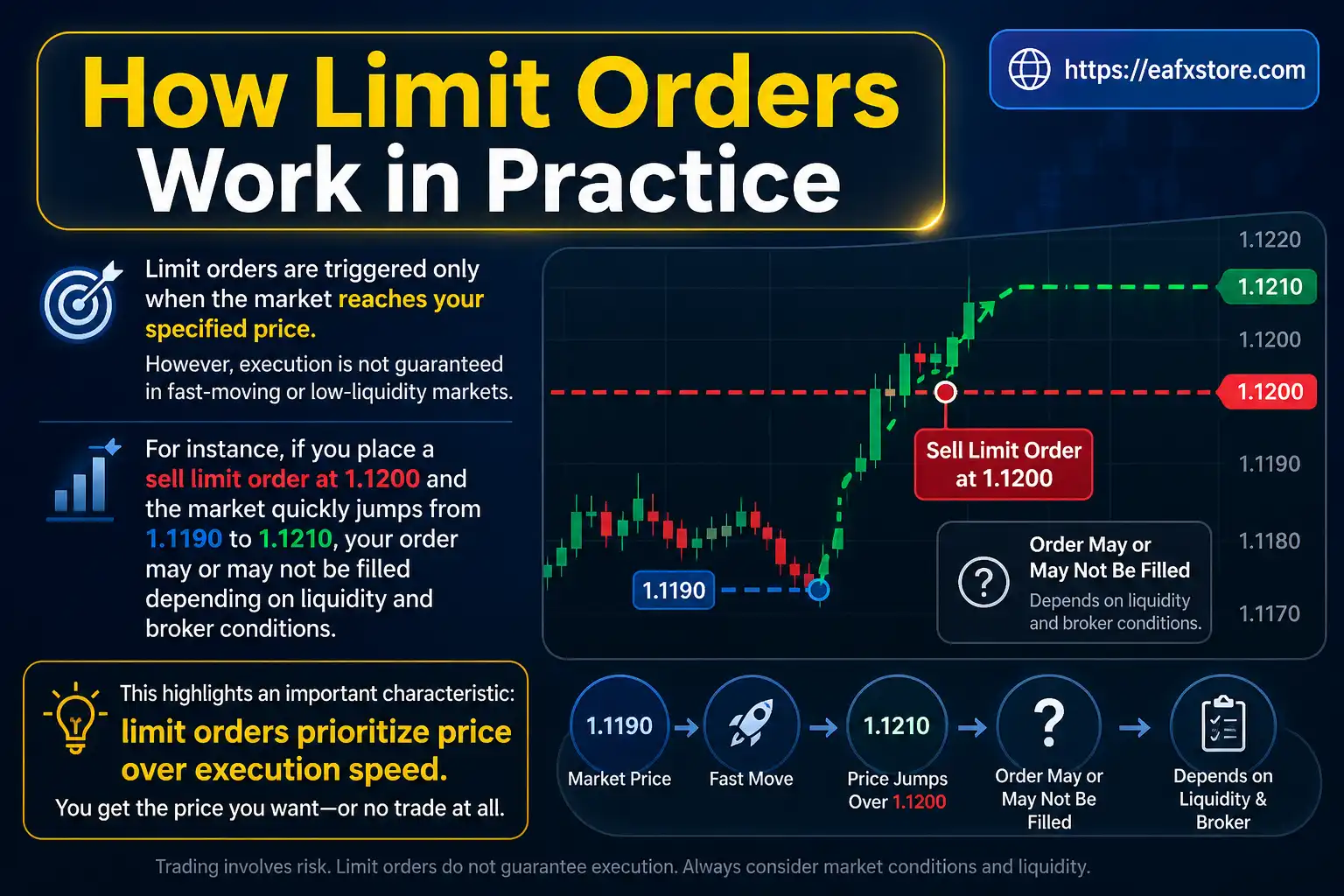 How Limit Orders Work in Practice