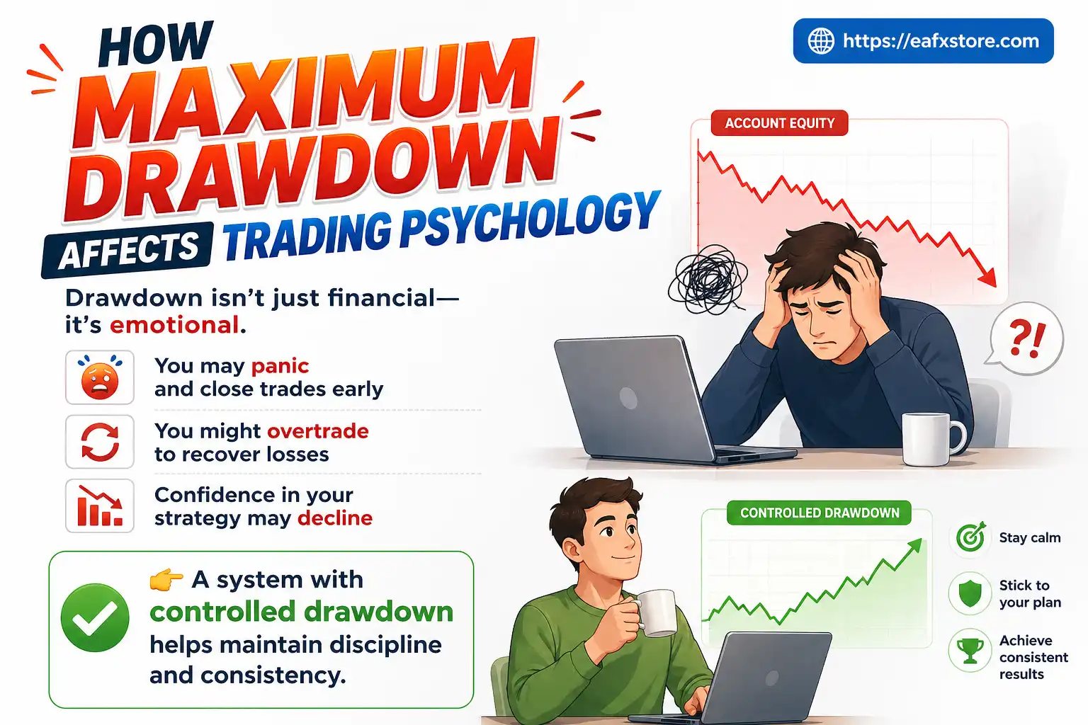 How Maximum Drawdown Affects Trading Psychology