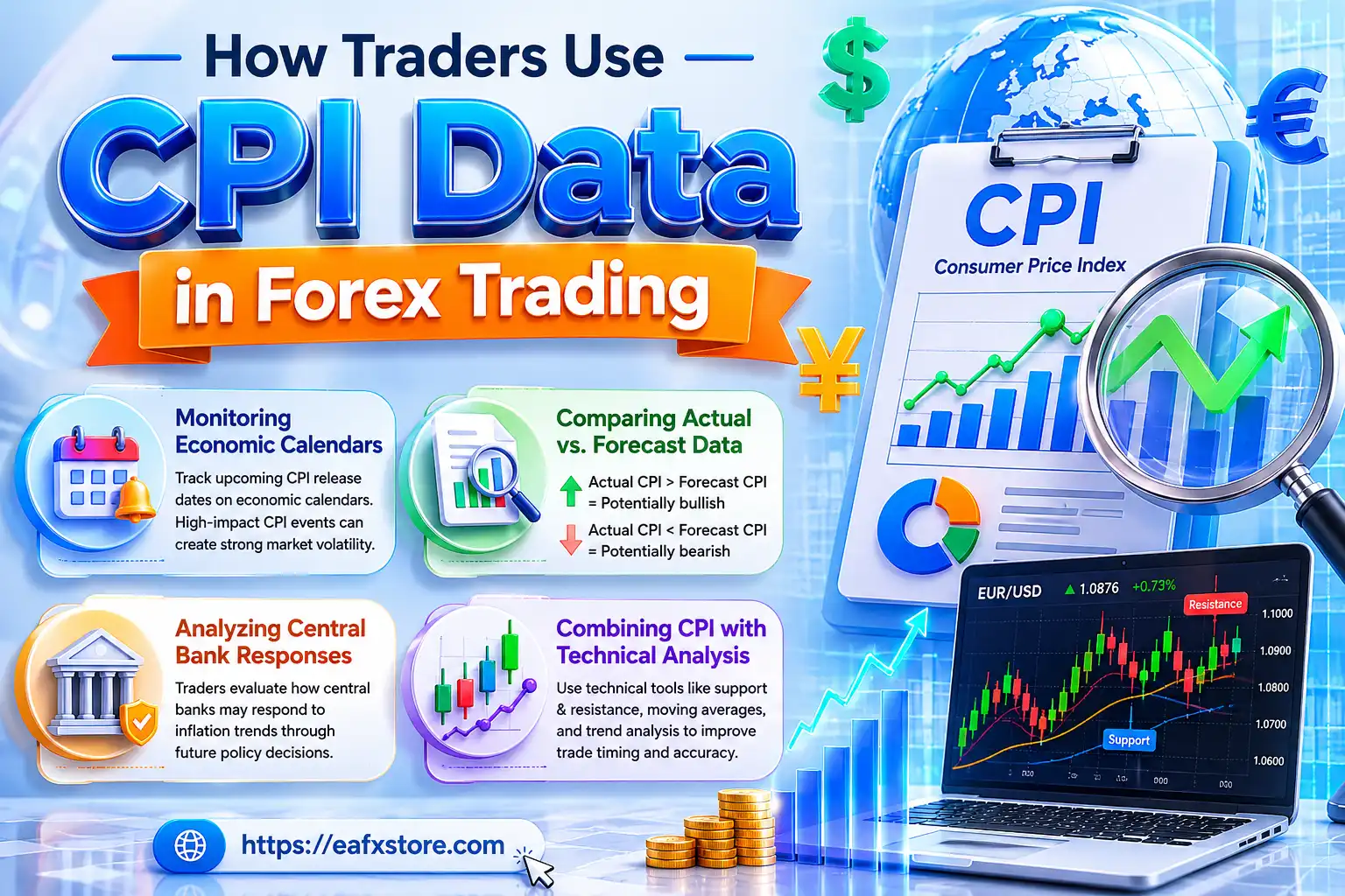 How Traders Use CPI Data in Forex Trading