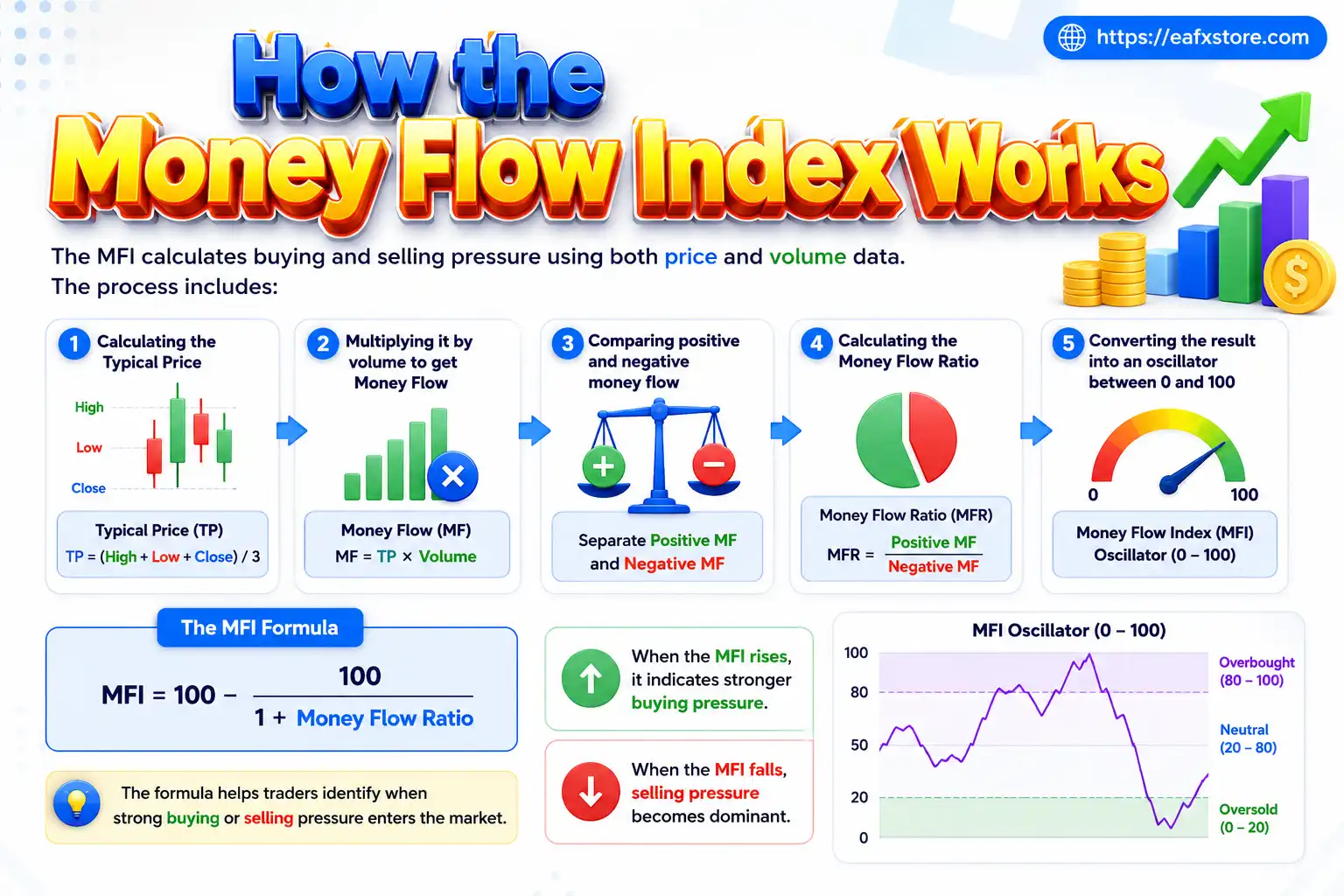 How the Money Flow Index Works