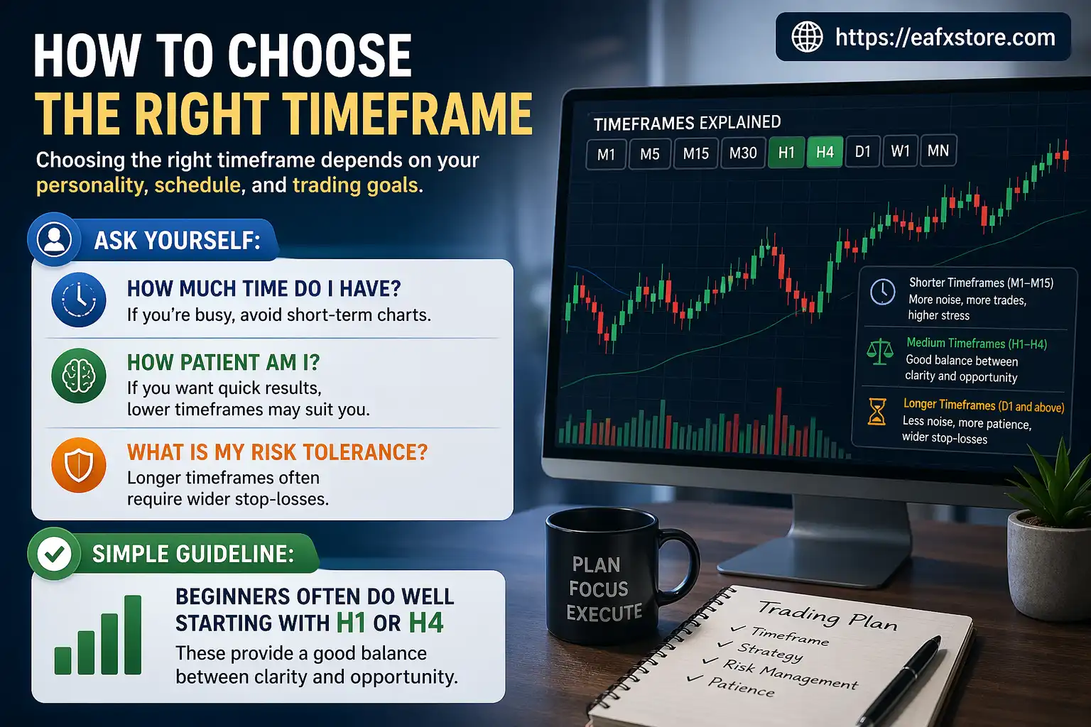 How to Choose the Right Timeframe