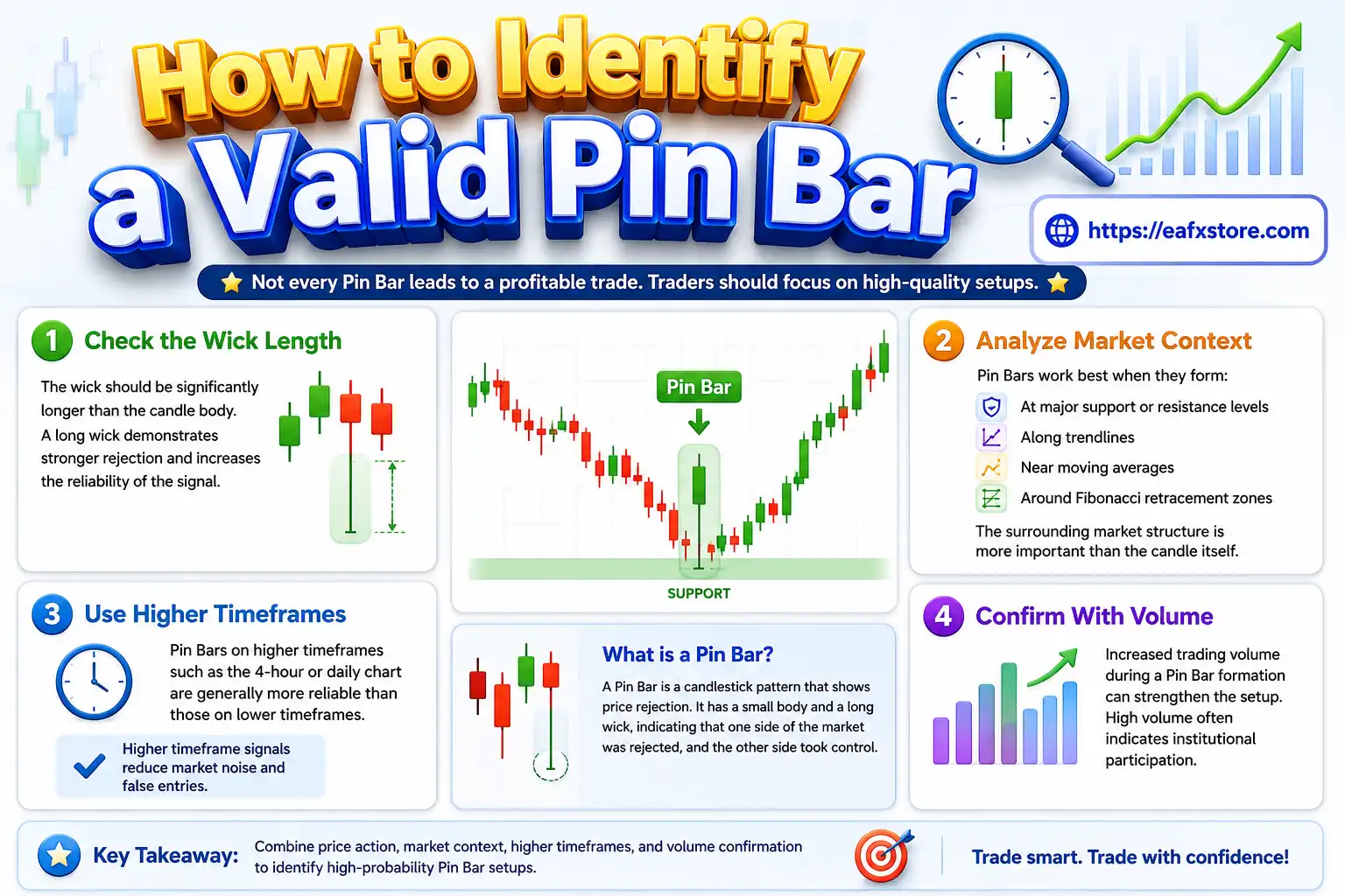 How to Identify a Valid Pin Bar