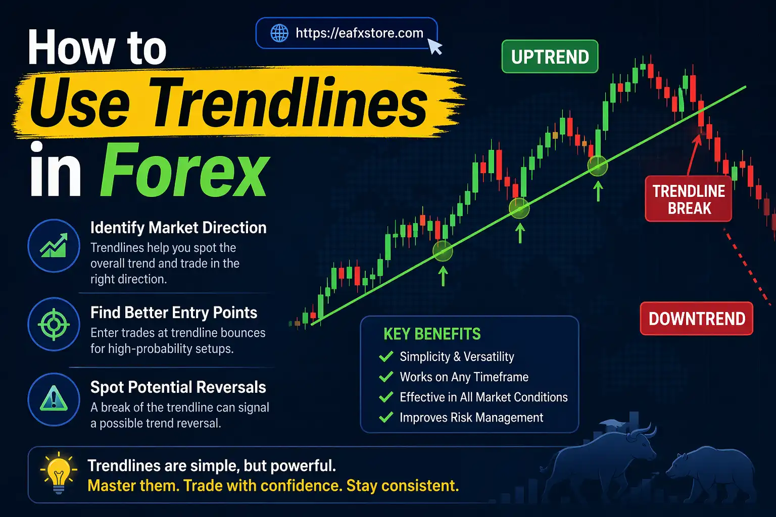 How to Use Trendlines in Forex Trading