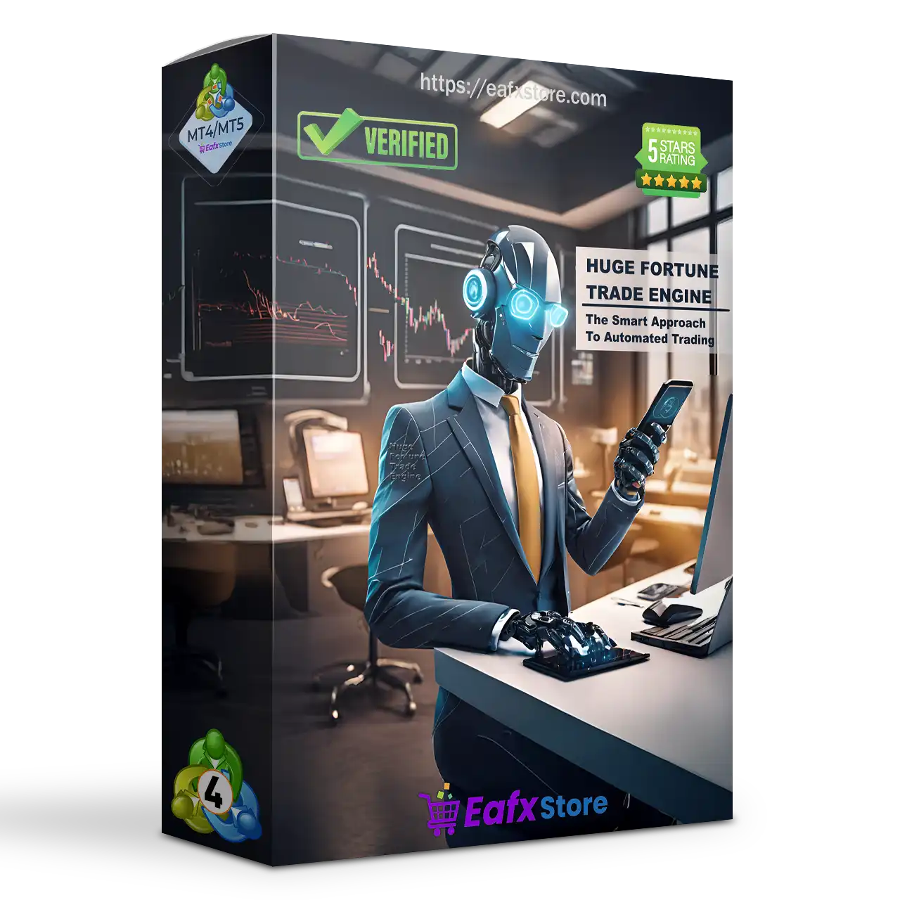 Huge Fortune Trade Engine MT4 (Latest version) - Unlimited