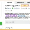 Hundred Egg EA MT5 Review