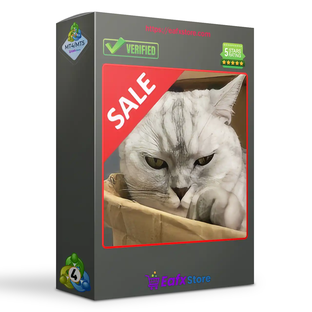 Hunting Cat Scalper MT4 v3.0 + SetFiles (Platform 1443+)