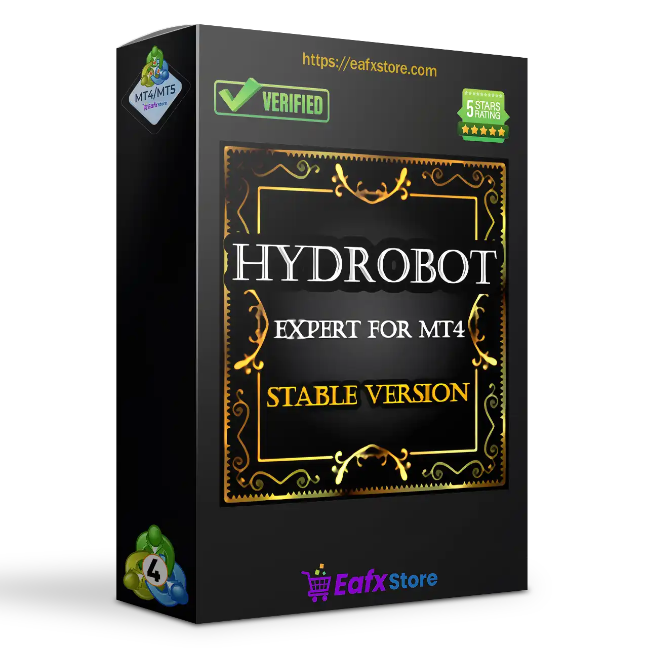 Hydrobot EA MT4 (Latest version) - Unlimited